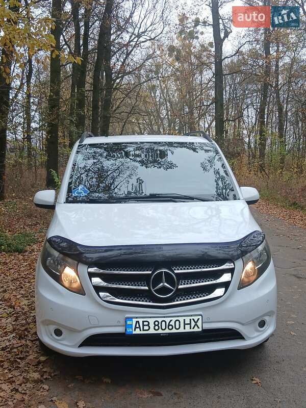 Минивэн Mercedes-Benz Vito 2015 в Виннице фото 2 Минивэн Mercedes-Benz Vito 2015 в Виннице