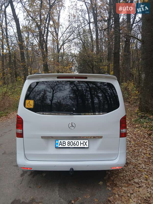 Минивэн Mercedes-Benz Vito 2015 в Виннице фото 4 Минивэн Mercedes-Benz Vito 2015 в Виннице