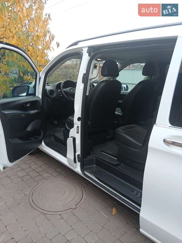 Минивэн Mercedes-Benz Vito 2015 в Виннице фото 11 Минивэн Mercedes-Benz Vito 2015 в Виннице