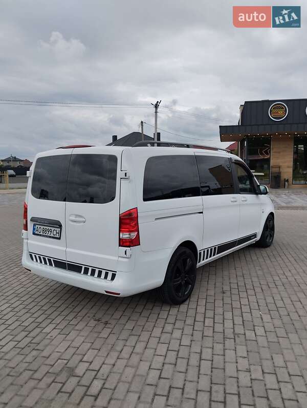 Минивэн Mercedes-Benz Vito 2016 в Рованцах