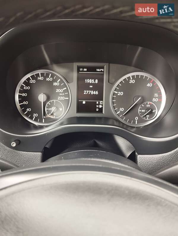 Минивэн Mercedes-Benz Vito 2016 в Рованцах