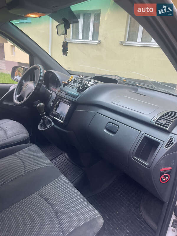 Минивэн Mercedes-Benz Vito 2012 в Хусте