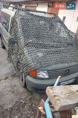 Минивэн Mercedes-Benz Vito 2000 в Житомире
