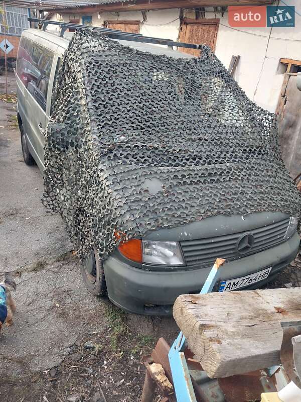 Mercedes-Benz Vito 2000 Mercedes-Benz Vito 2000