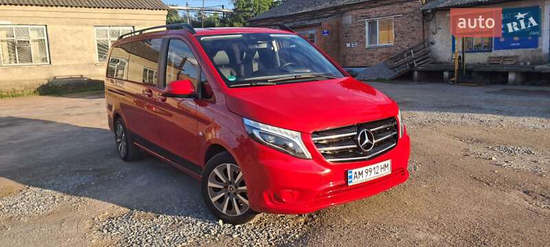 Минивэн Mercedes-Benz Vito 2020 в Бердичеве