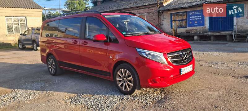 Минивэн Mercedes-Benz Vito 2020 в Бердичеве