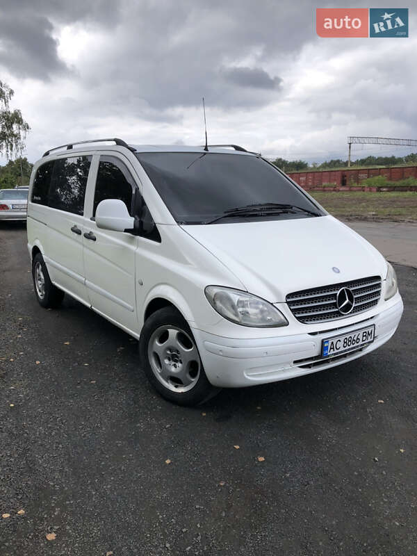 Минивэн Mercedes-Benz Vito 2004 в Луцке