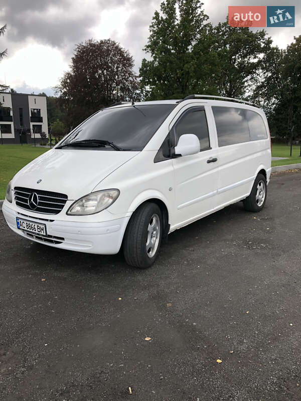 Минивэн Mercedes-Benz Vito 2004 в Луцке
