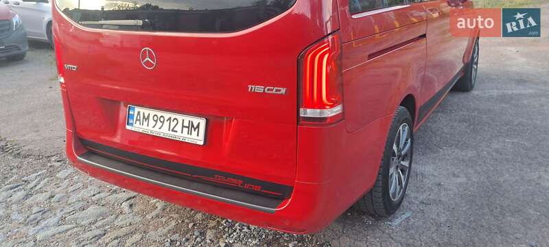 Минивэн Mercedes-Benz Vito 2020 в Бердичеве