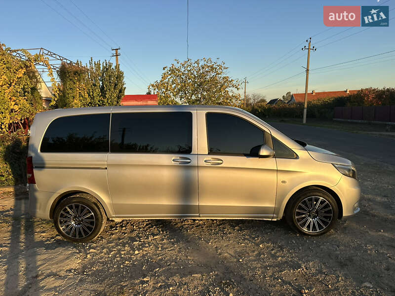Минивэн Mercedes-Benz Vito 2019 в Беляевке фото 3 Минивэн Mercedes-Benz Vito 2019 в Беляевке