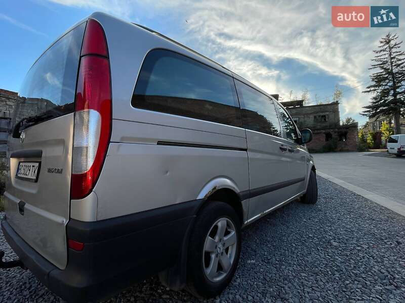 Минивэн Mercedes-Benz Vito 2006 в Львове фото 3 Минивэн Mercedes-Benz Vito 2006 в Львове
