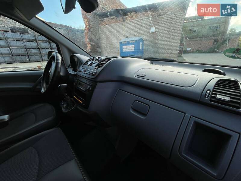 Минивэн Mercedes-Benz Vito 2006 в Львове фото 15 Минивэн Mercedes-Benz Vito 2006 в Львове