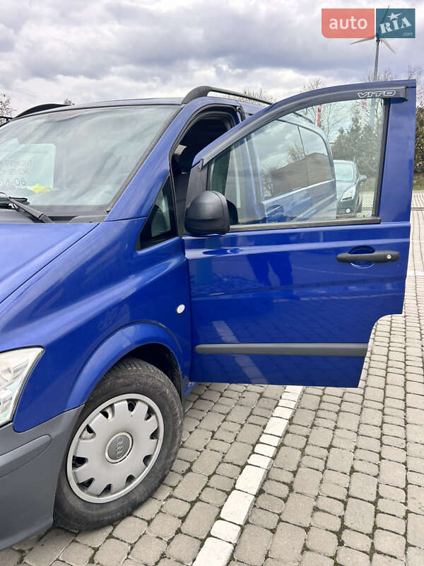 Минивэн Mercedes-Benz Vito 2011 в Львове фото 2 Минивэн Mercedes-Benz Vito 2011 в Львове