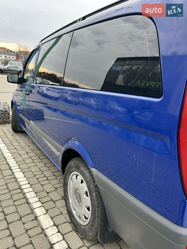 Минивэн Mercedes-Benz Vito 2011 в Львове фото 5 Минивэн Mercedes-Benz Vito 2011 в Львове