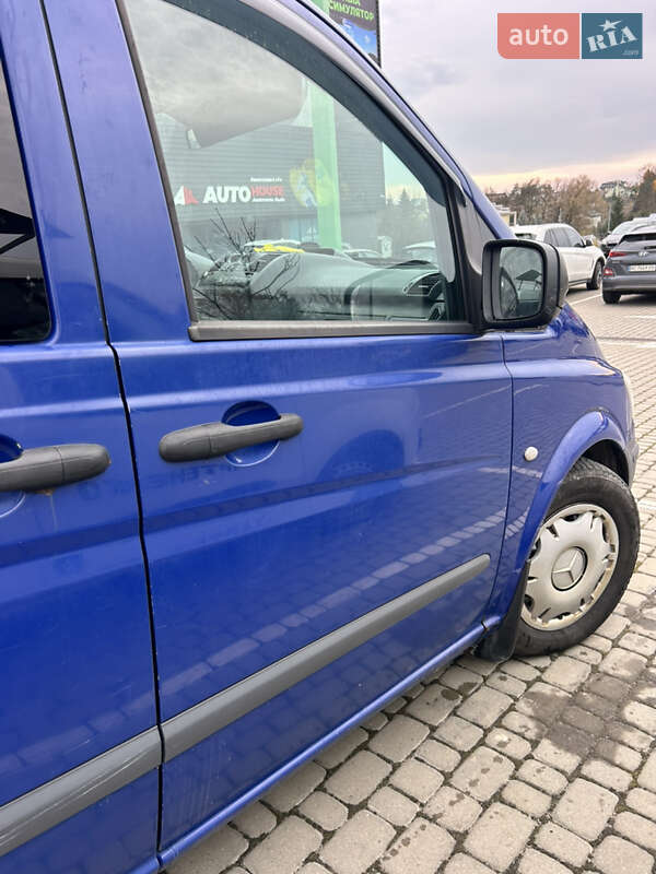 Минивэн Mercedes-Benz Vito 2011 в Львове фото 8 Минивэн Mercedes-Benz Vito 2011 в Львове