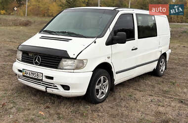 Мінівен Mercedes-Benz Vito 2003 в Вільнянську