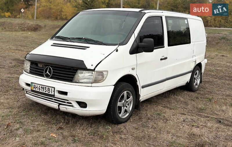 Минивэн Mercedes-Benz Vito 2003 в Вольнянске фото Минивэн Mercedes-Benz Vito 2003 в Вольнянске