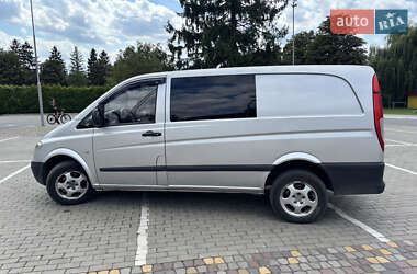 Грузовой фургон Mercedes-Benz Vito 2007 в Луцке