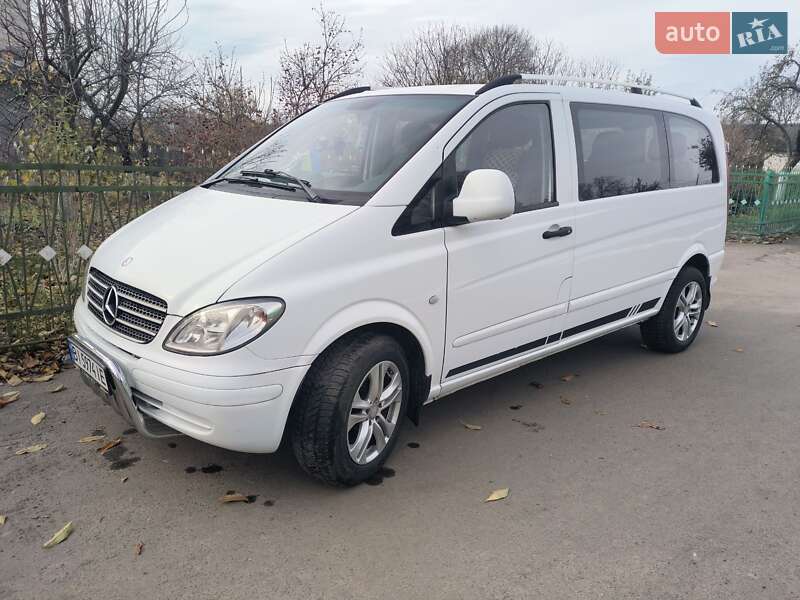 Минивэн Mercedes-Benz Vito 2009 в Сокале фото 8 Минивэн Mercedes-Benz Vito 2009 в Сокале