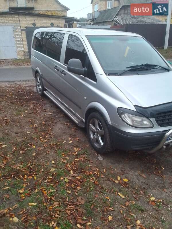 Мінівен Mercedes-Benz Vito 2004 в Києві