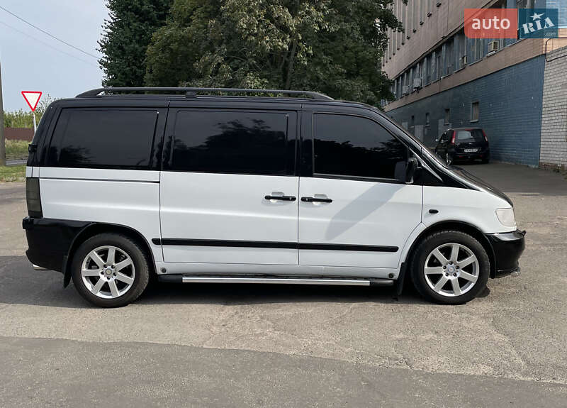 Грузовой фургон Mercedes-Benz Vito 2002 в Харькове фото 4 Грузовой фургон Mercedes-Benz Vito 2002 в Харькове