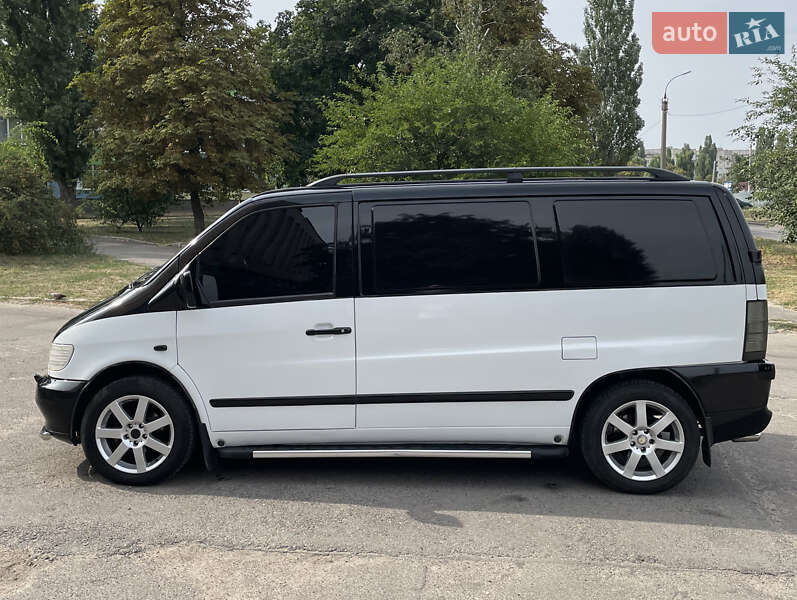 Грузовой фургон Mercedes-Benz Vito 2002 в Харькове фото 5 Грузовой фургон Mercedes-Benz Vito 2002 в Харькове
