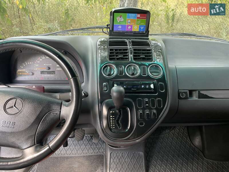 Грузовой фургон Mercedes-Benz Vito 2002 в Харькове фото 11 Грузовой фургон Mercedes-Benz Vito 2002 в Харькове