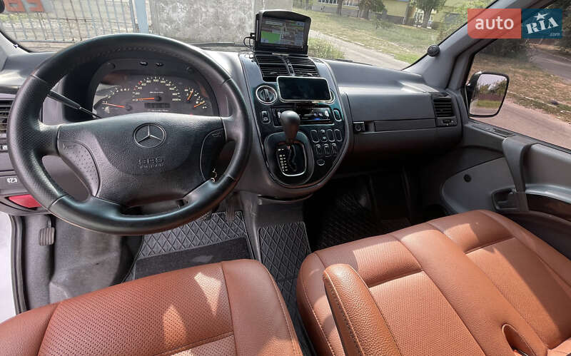 Грузовой фургон Mercedes-Benz Vito 2002 в Харькове фото 16 Грузовой фургон Mercedes-Benz Vito 2002 в Харькове