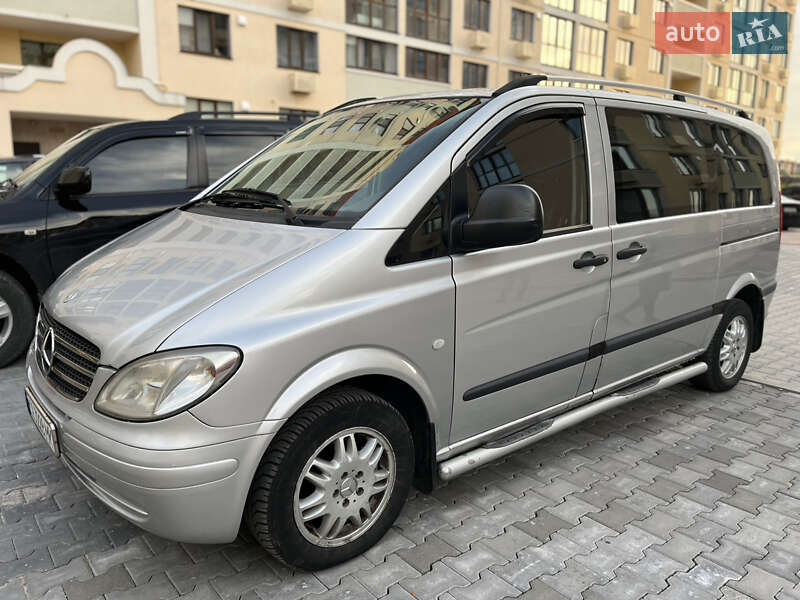 Минивэн Mercedes-Benz Vito 2005 в Киеве