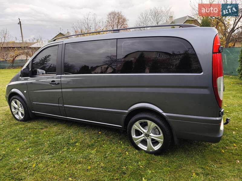 Минивэн Mercedes-Benz Vito 2011 в Кицмани
