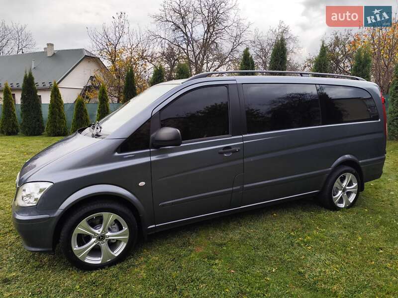 Минивэн Mercedes-Benz Vito 2011 в Кицмани
