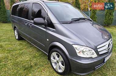 Минивэн Mercedes-Benz Vito 2011 в Кицмани