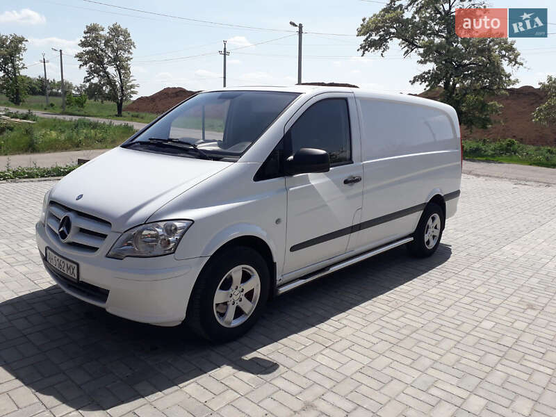 Грузовой фургон Mercedes-Benz Vito 2011 в Днепре