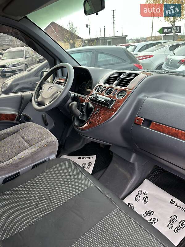 Минивэн Mercedes-Benz Vito 1999 в Смеле