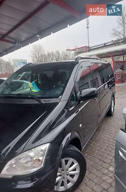 Минивэн Mercedes-Benz Vito 2014 в Ивано-Франковске