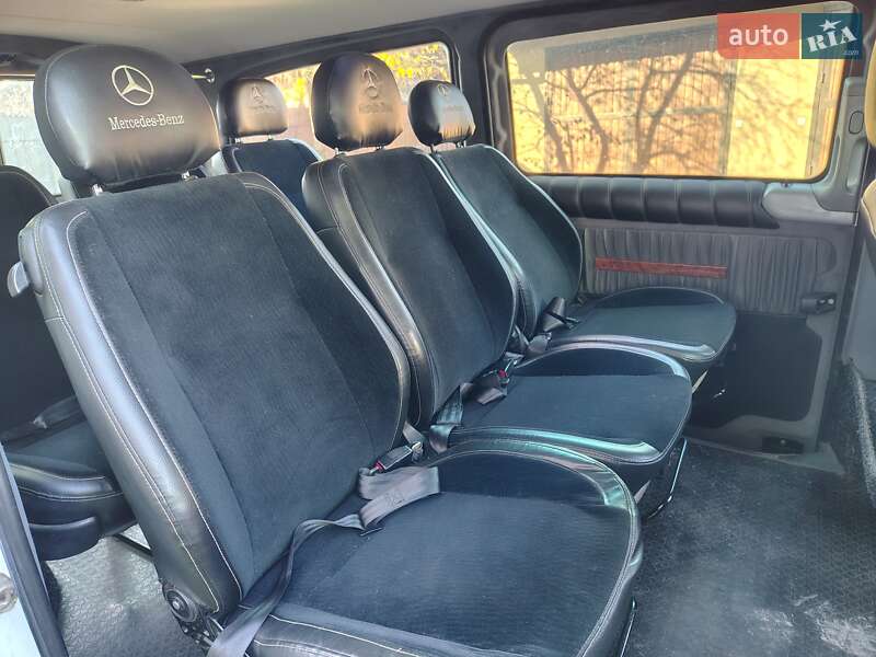 Минивэн Mercedes-Benz Vito 2005 в Великих Мостах фото 4 Минивэн Mercedes-Benz Vito 2005 в Великих Мостах