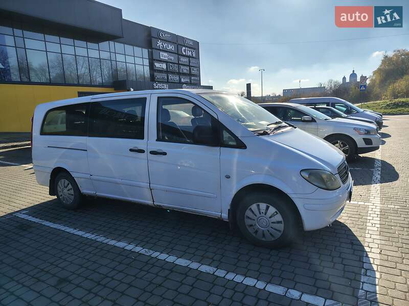 Минивэн Mercedes-Benz Vito 2005 в Великих Мостах фото 6 Минивэн Mercedes-Benz Vito 2005 в Великих Мостах