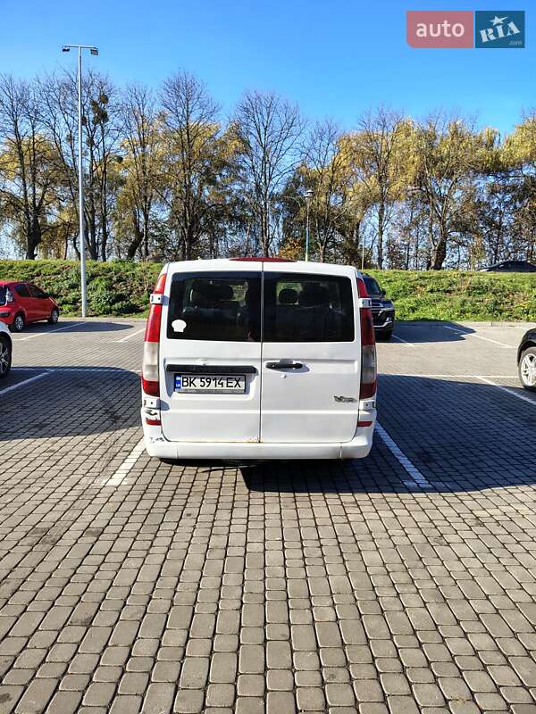 Минивэн Mercedes-Benz Vito 2005 в Великих Мостах фото 8 Минивэн Mercedes-Benz Vito 2005 в Великих Мостах