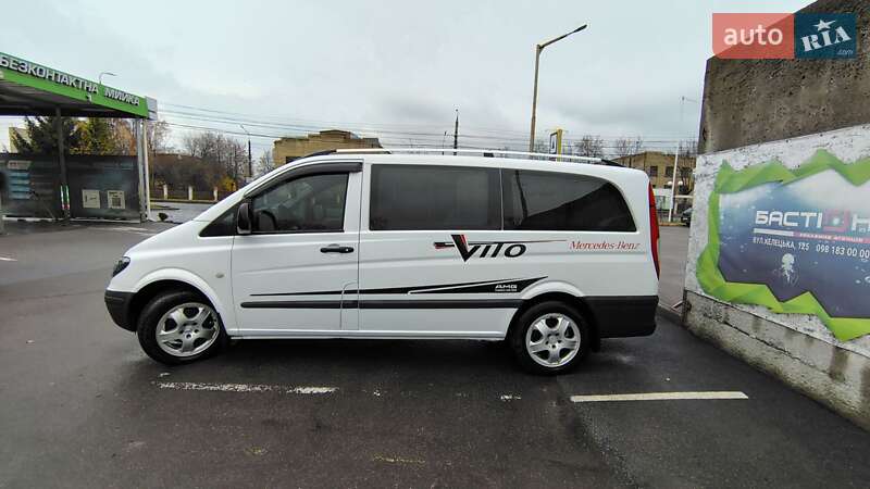 Минивэн Mercedes-Benz Vito 2008 в Виннице фото 4 Минивэн Mercedes-Benz Vito 2008 в Виннице
