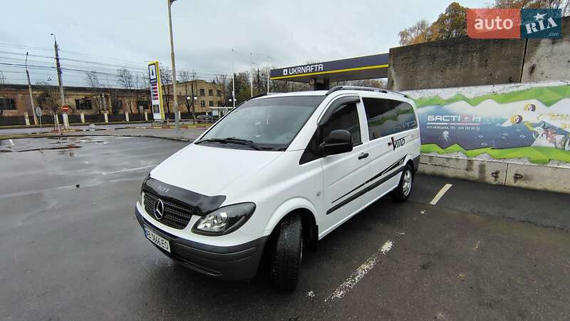 Минивэн Mercedes-Benz Vito 2008 в Виннице фото 7 Минивэн Mercedes-Benz Vito 2008 в Виннице