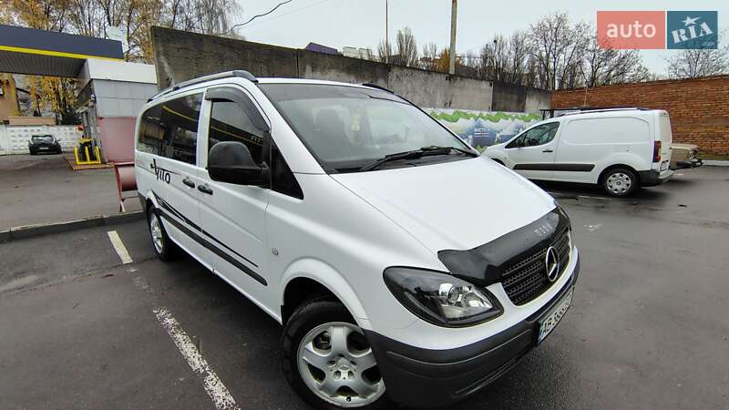 Минивэн Mercedes-Benz Vito 2008 в Виннице фото 9 Минивэн Mercedes-Benz Vito 2008 в Виннице