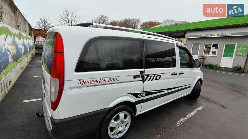 Минивэн Mercedes-Benz Vito 2008 в Виннице фото 14 Минивэн Mercedes-Benz Vito 2008 в Виннице