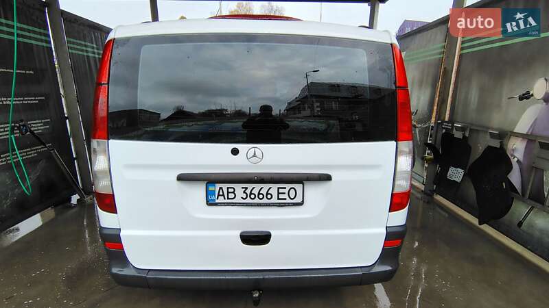 Минивэн Mercedes-Benz Vito 2008 в Виннице фото 18 Минивэн Mercedes-Benz Vito 2008 в Виннице