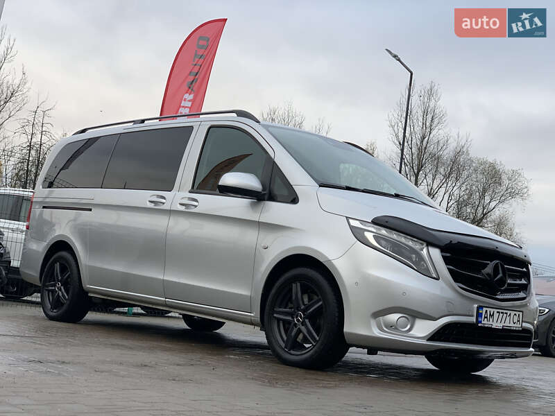 Минивэн Mercedes-Benz Vito 2018 в Бердичеве