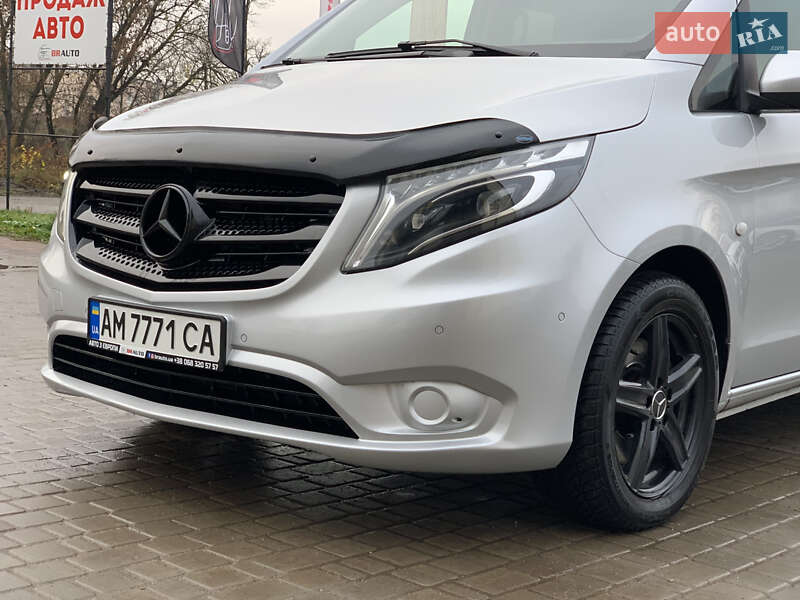 Минивэн Mercedes-Benz Vito 2018 в Бердичеве