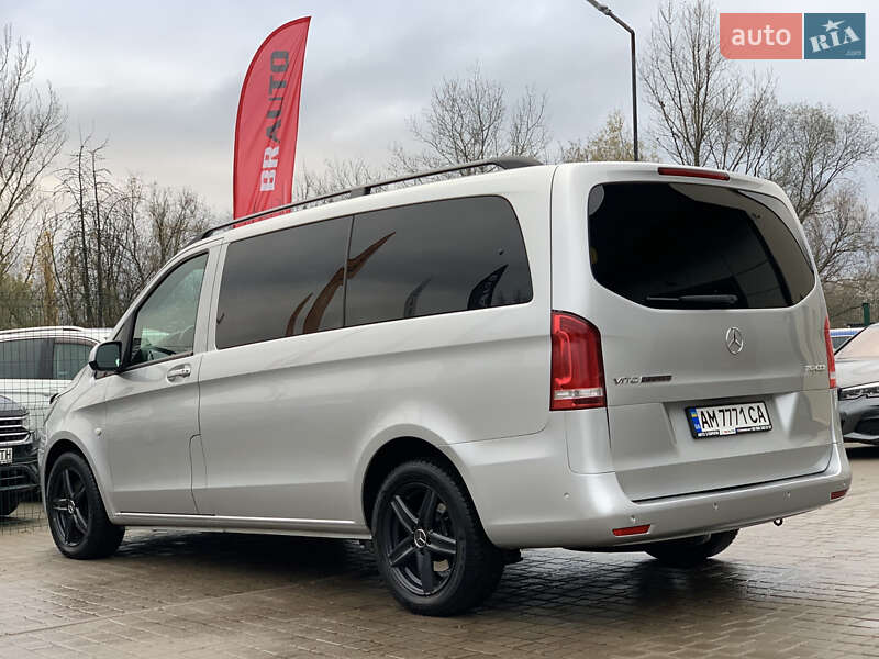 Минивэн Mercedes-Benz Vito 2018 в Бердичеве