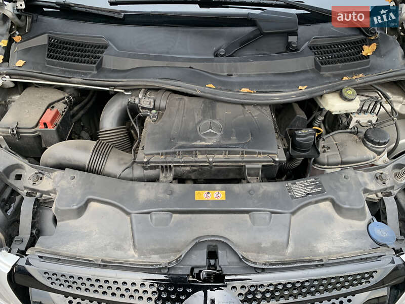 Минивэн Mercedes-Benz Vito 2018 в Бердичеве