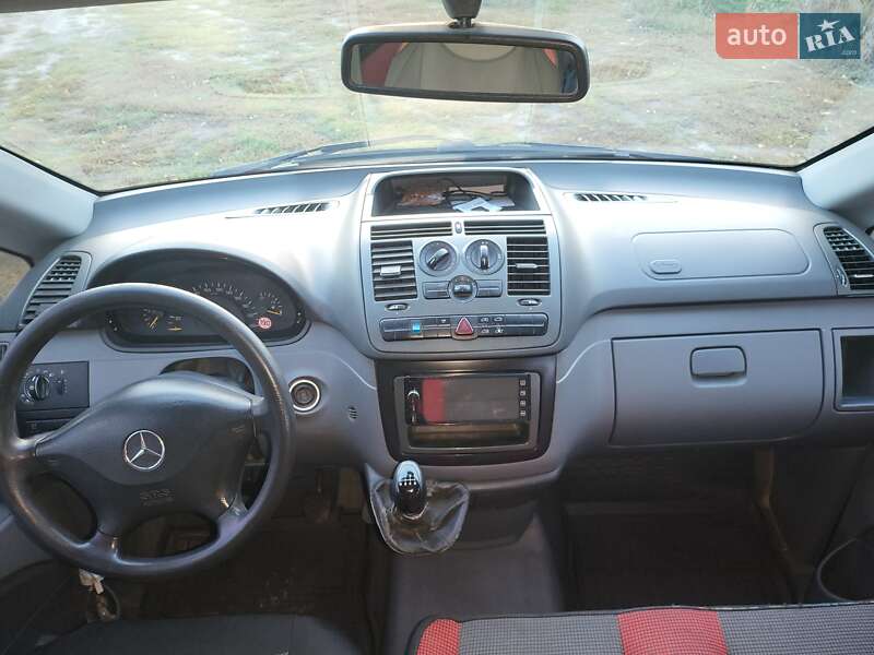Минивэн Mercedes-Benz Vito 2004 в Харькове фото 3 Минивэн Mercedes-Benz Vito 2004 в Харькове