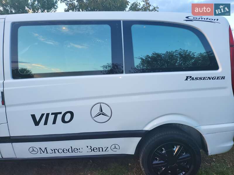 Минивэн Mercedes-Benz Vito 2004 в Харькове фото 9 Минивэн Mercedes-Benz Vito 2004 в Харькове