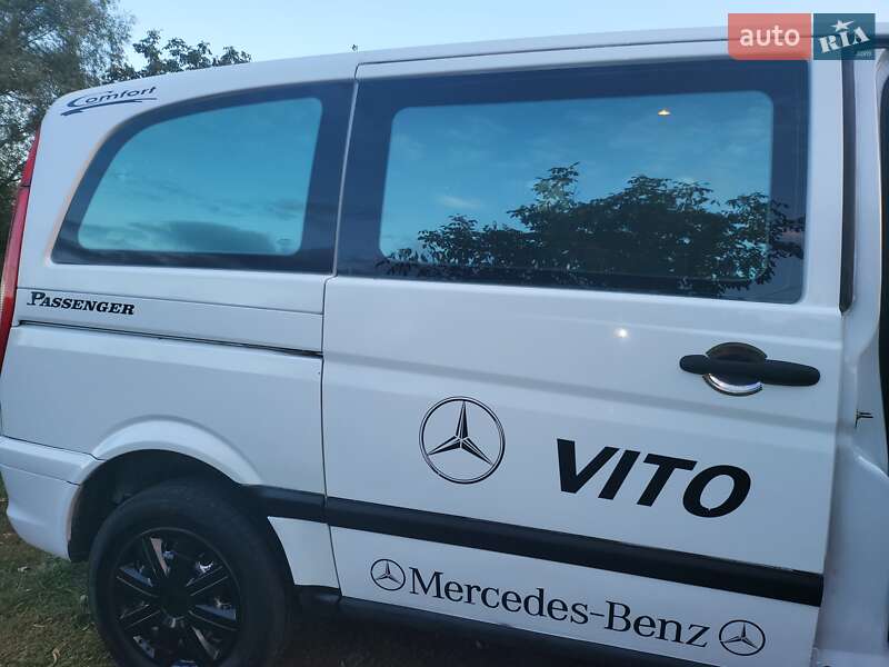 Минивэн Mercedes-Benz Vito 2004 в Харькове фото 10 Минивэн Mercedes-Benz Vito 2004 в Харькове